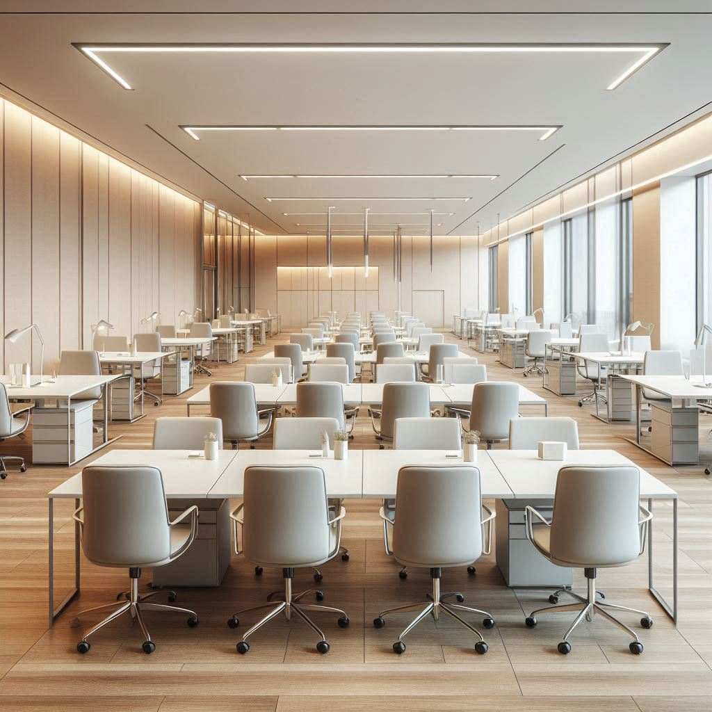 临时项目组应如何核验访客数量突增期间写字楼办公员工心理安全感的现场记录